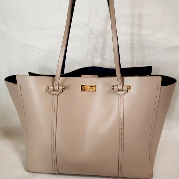 kate spade Bags Kate Spade Large Annelle Arbour Hill Blue Tote